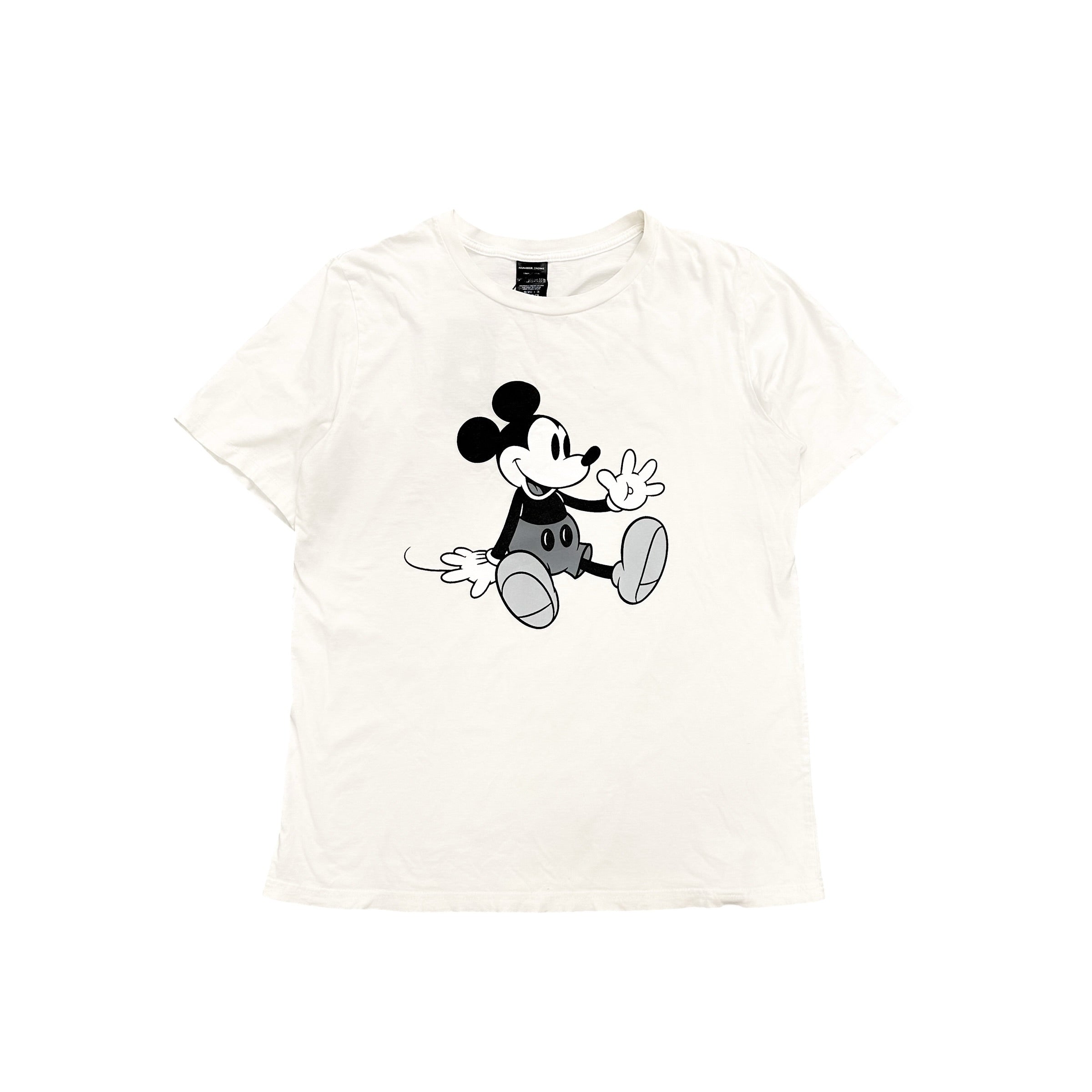 NUMBER (N)INE MICKEY TEE.