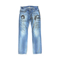 HYSTERIC GLAMOUR “THE DOORS” STUDDED DENIM PANTS.