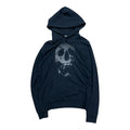HYSTERIC GLAMOUR SKULL BERRY LOGO HOODIE.