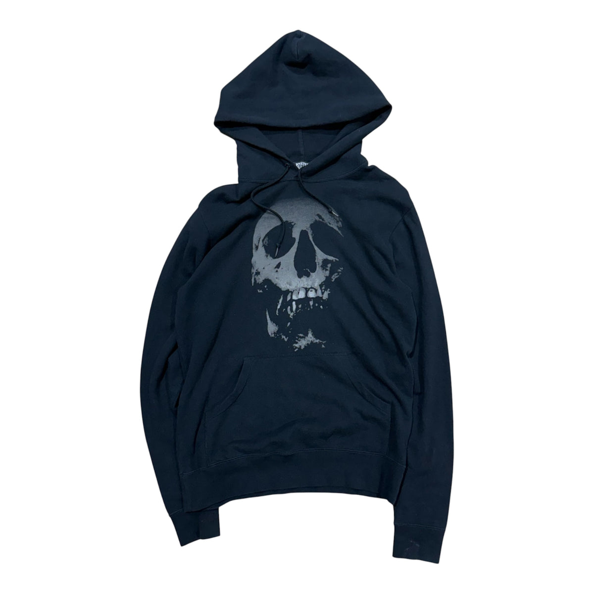 HYSTERIC GLAMOUR SKULL BERRY LOGO HOODIE.