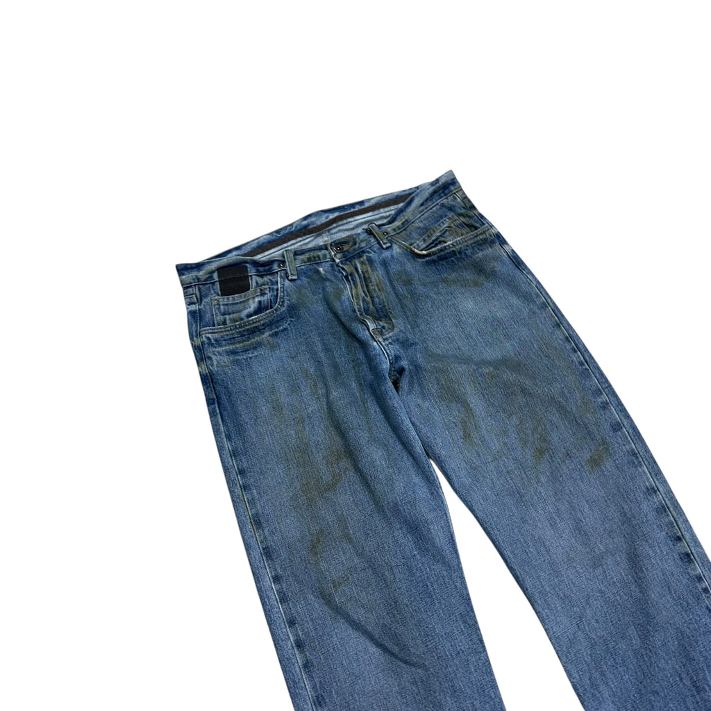 RICK OWENS SLAB DENIM.