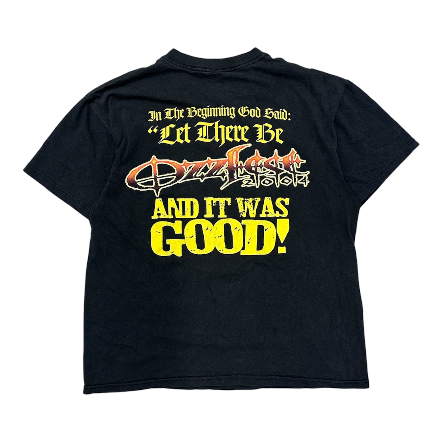 THE PASSION OF THE OZZY 2004 SHIRT.