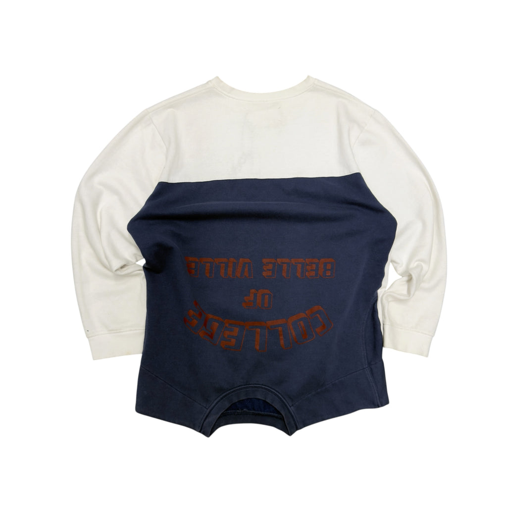 MAISON MARGIELA COLLEGE OF BELL VILLE SWEATER.