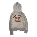 HYSTERIC GLMAOUR "DO YOU WANNA HAVE FUN TONIGHT?" ZIP UP JACKET.