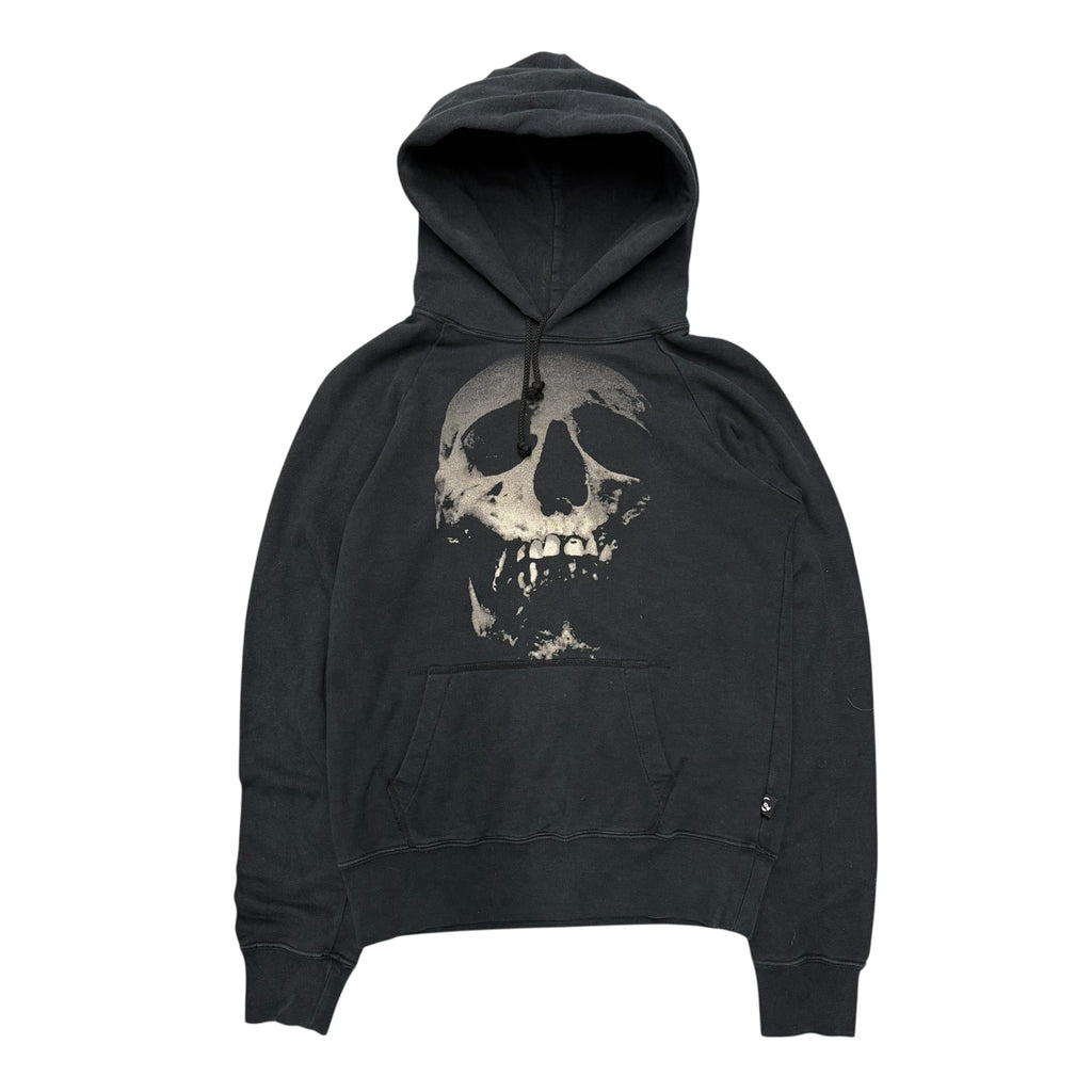 HYSTERIC GLAMOUR SKULLBERRY LOGO HOODIE.