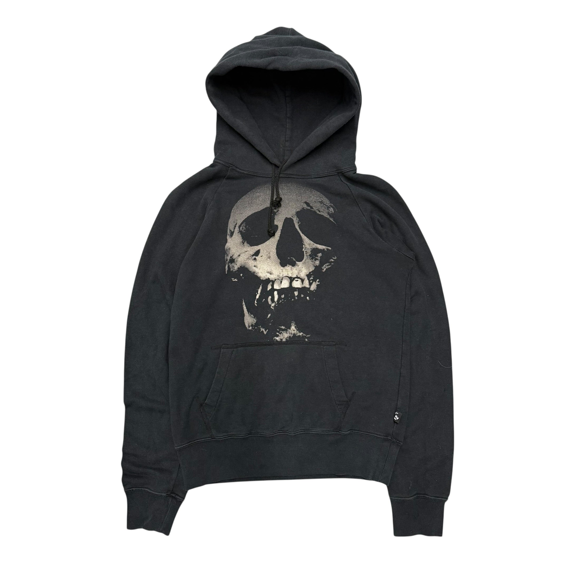 HYSTERIC GLAMOUR SKULLBERRY LOGO HOODIE.