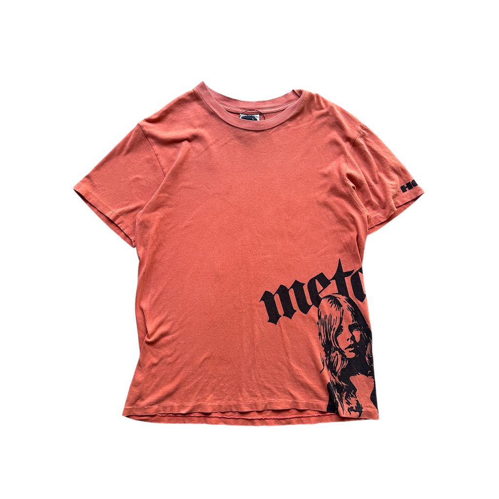 HYSTERIC GLAMOUR ORANGE METRO TEE.