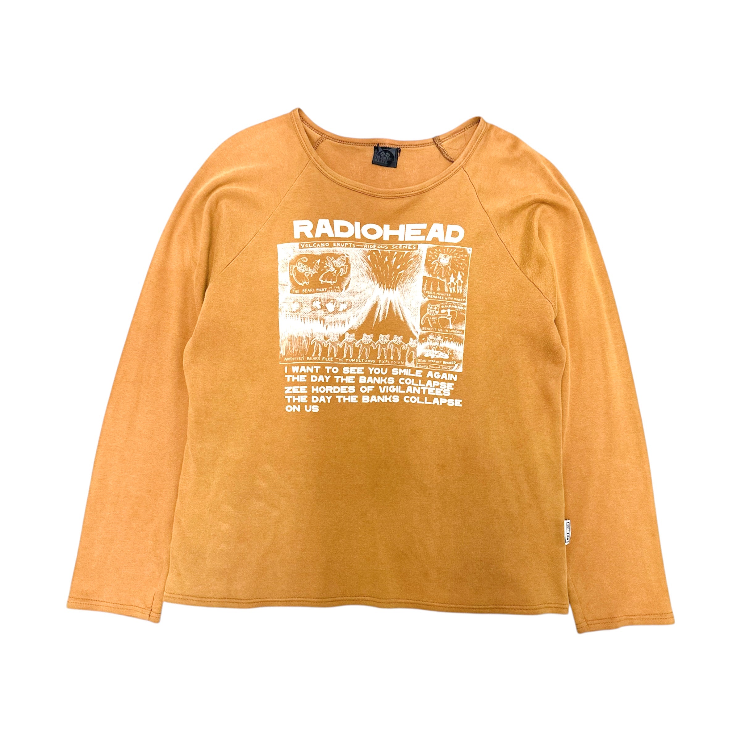VINTAGE Y2K RADIOHEAD LONGSLEEVE.