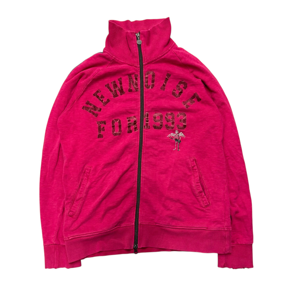 PPFM "NEW NOISE FOR 1993" PINK TRACK JACKET.