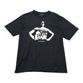 UNDERCOVER AW03 PAPER DOLL HATE NO HEROS SUPERMAN TEE.
