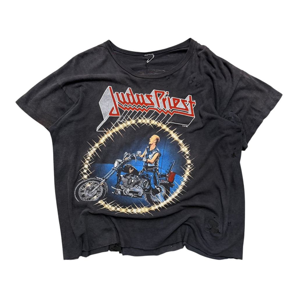 JUDAS PRIEST “DEFENDERS OF THE FAITH” VINTAGE TEE.