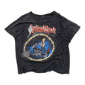 JUDAS PRIEST “DEFENDERS OF THE FAITH” VINTAGE TEE.