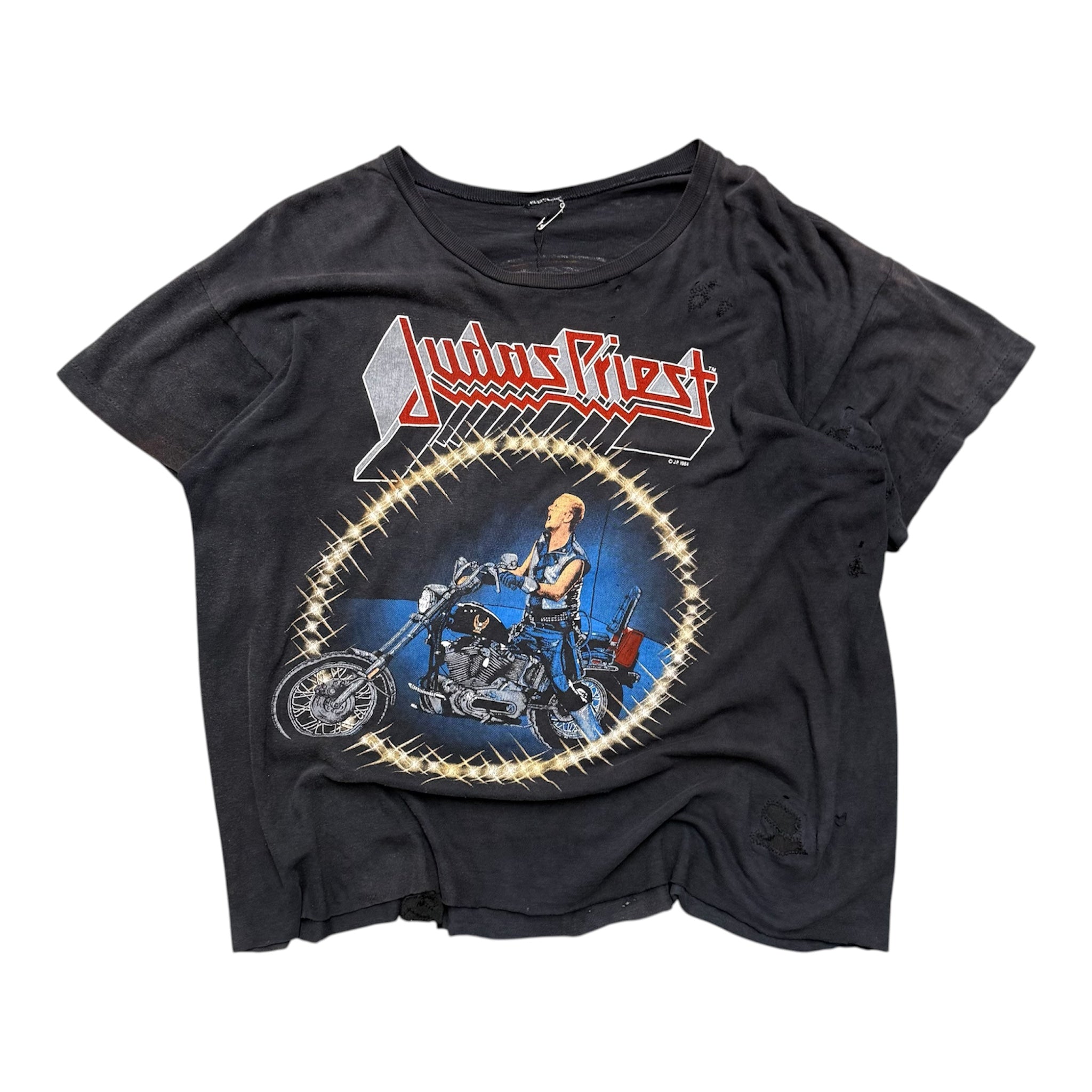 JUDAS PRIEST “DEFENDERS OF THE FAITH” VINTAGE TEE.