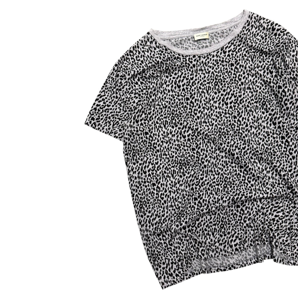 SAINT LAURENT PARIS BABY CAT SHIRT.