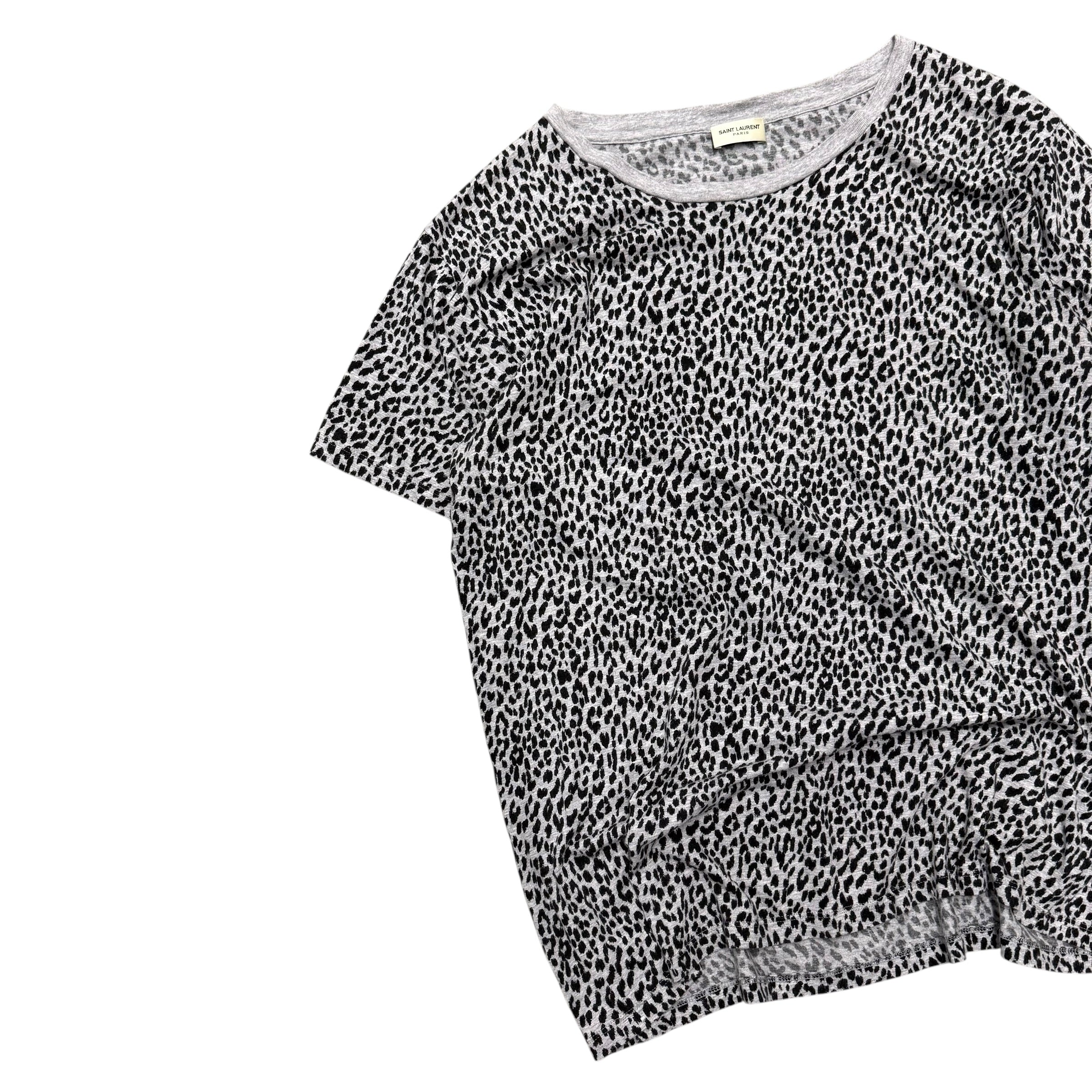 SAINT LAURENT PARIS BABY CAT SHIRT.