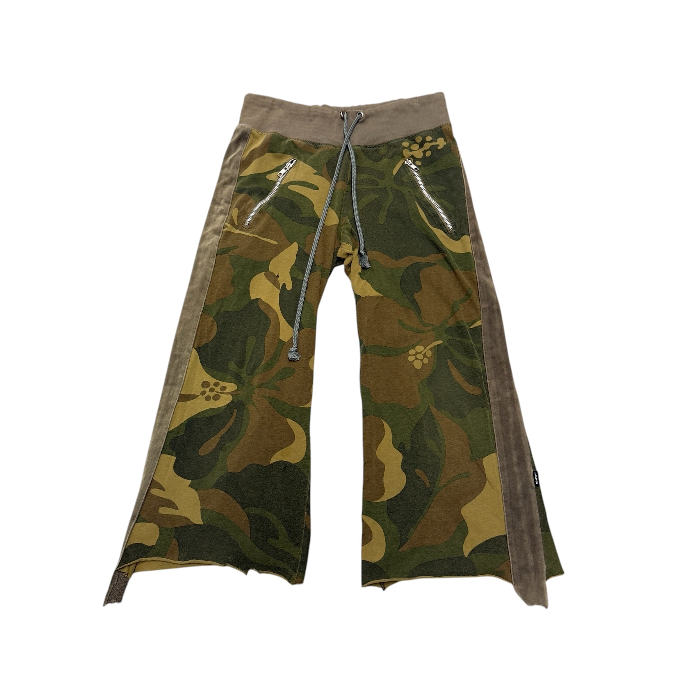 LGB CAMO SWEATPANTS.