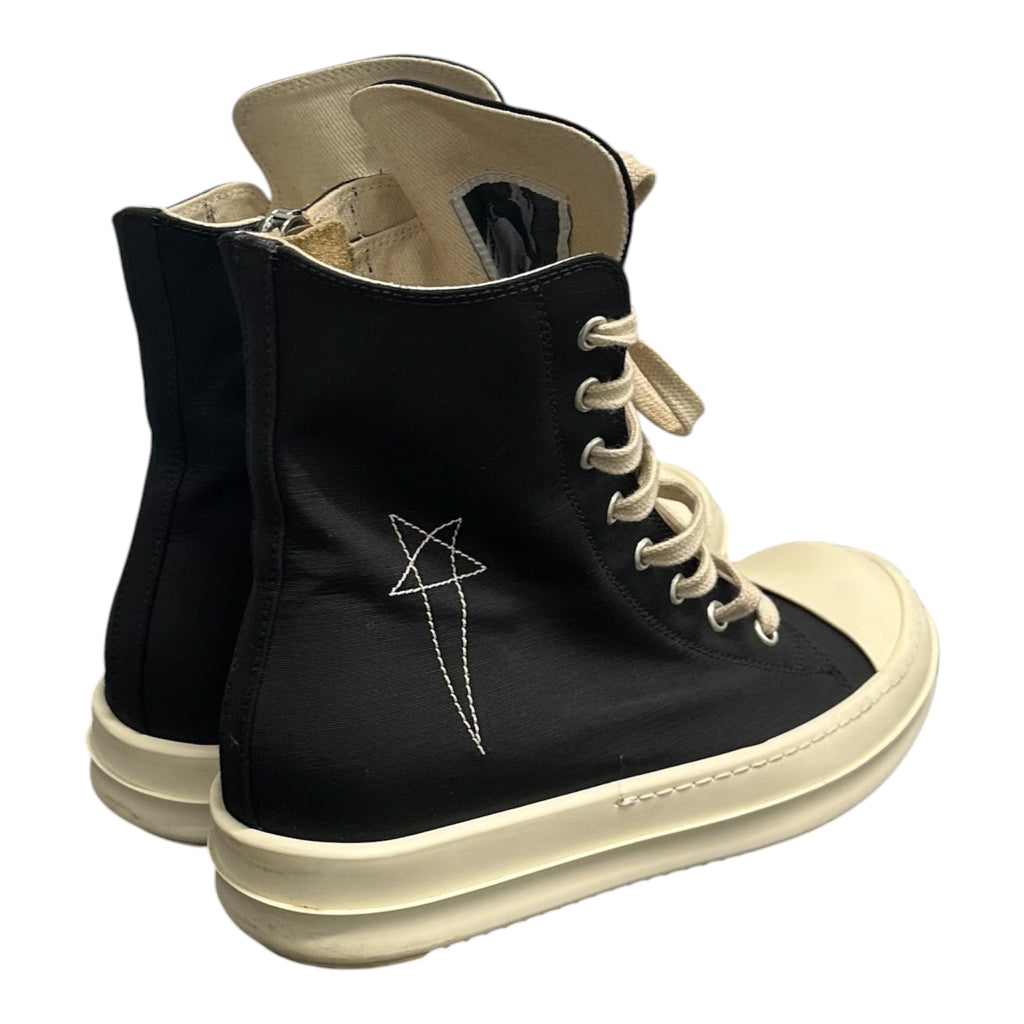 RICK OWENS PENTAGRAM RAMONE SNEAKERS.