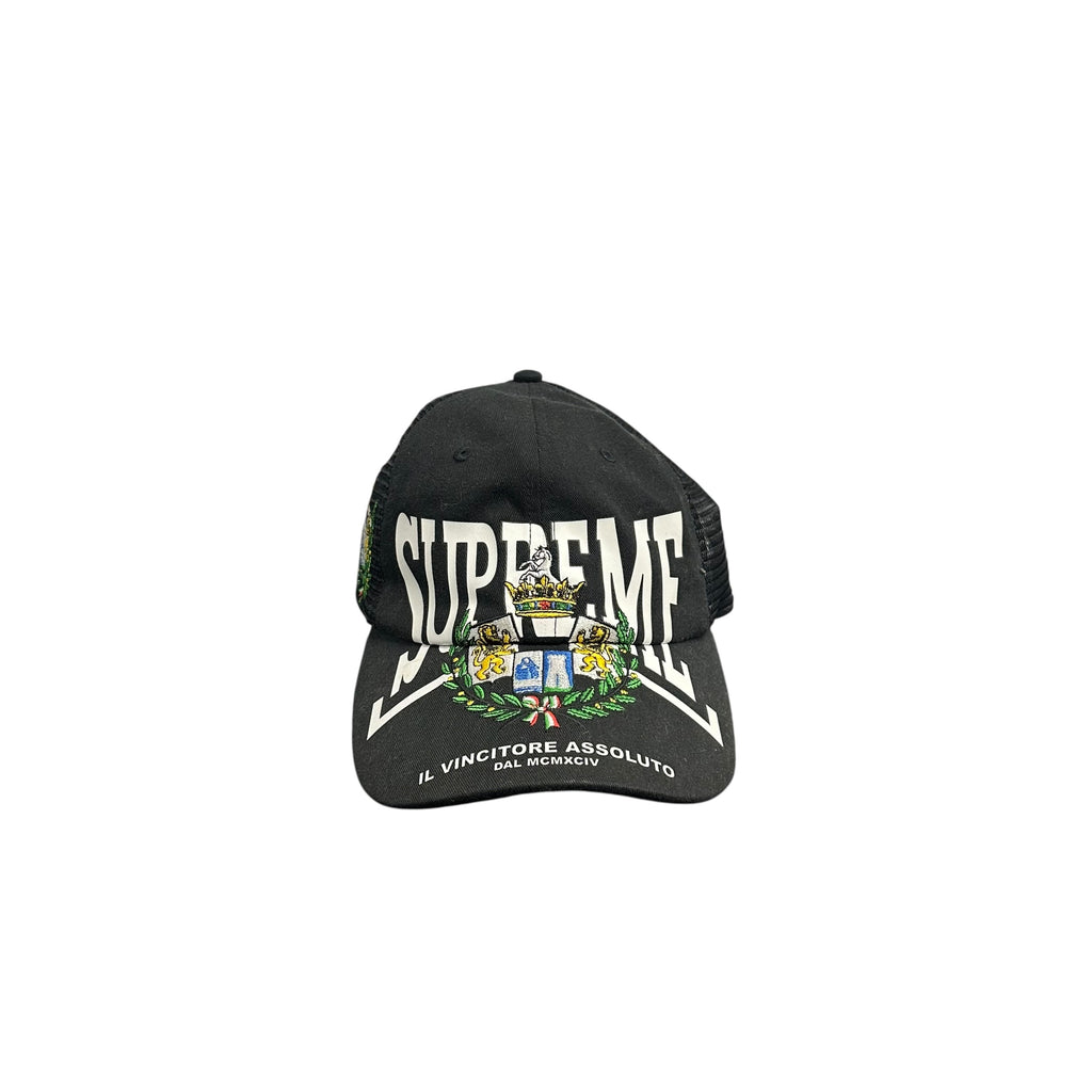 SUPREME TRUCKER HAT.
