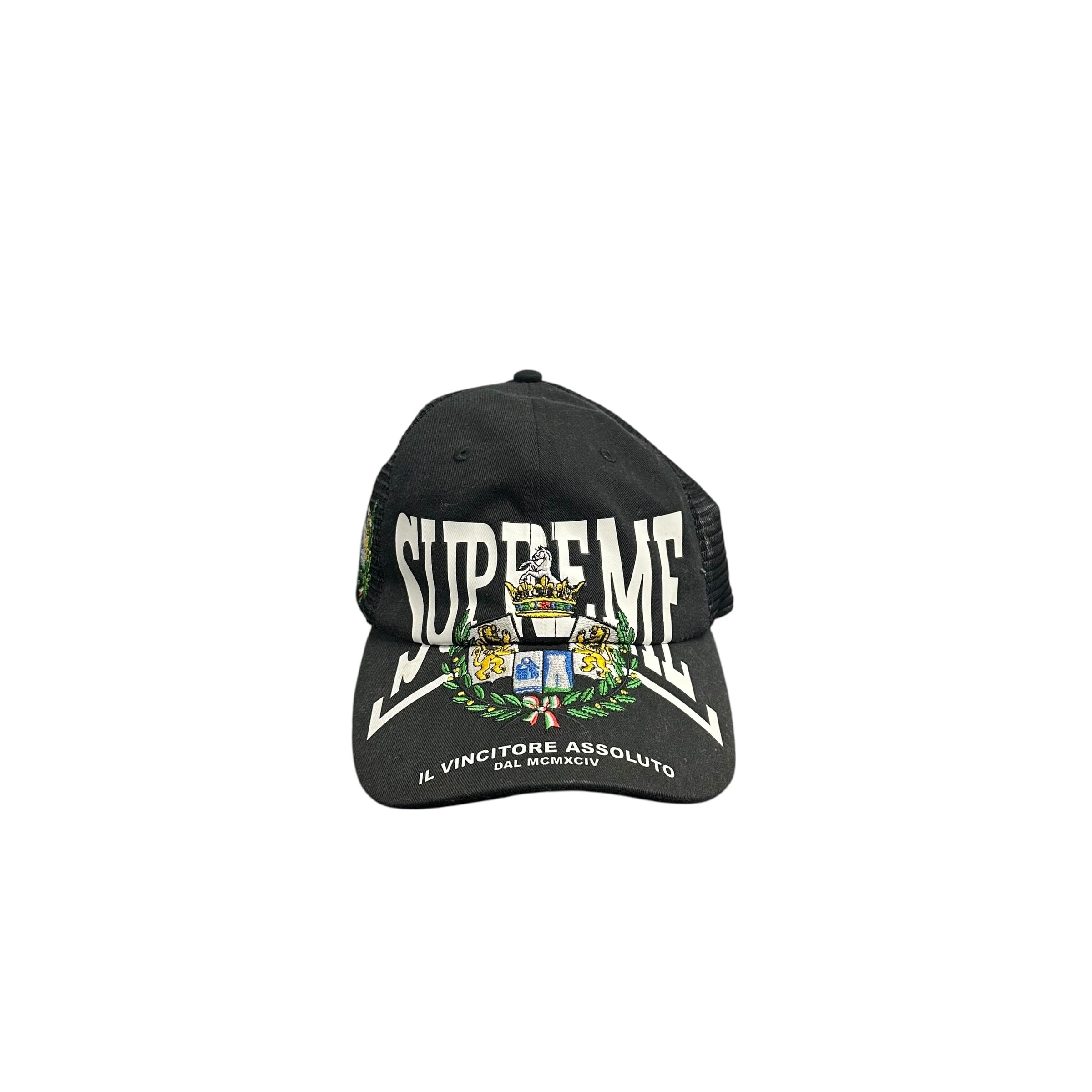 SUPREME TRUCKER HAT.