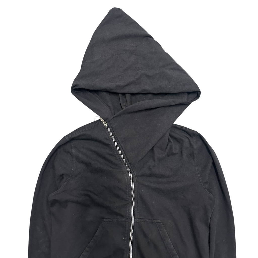 RICK OWENS MOUNTAIN ZIP HOODIE.