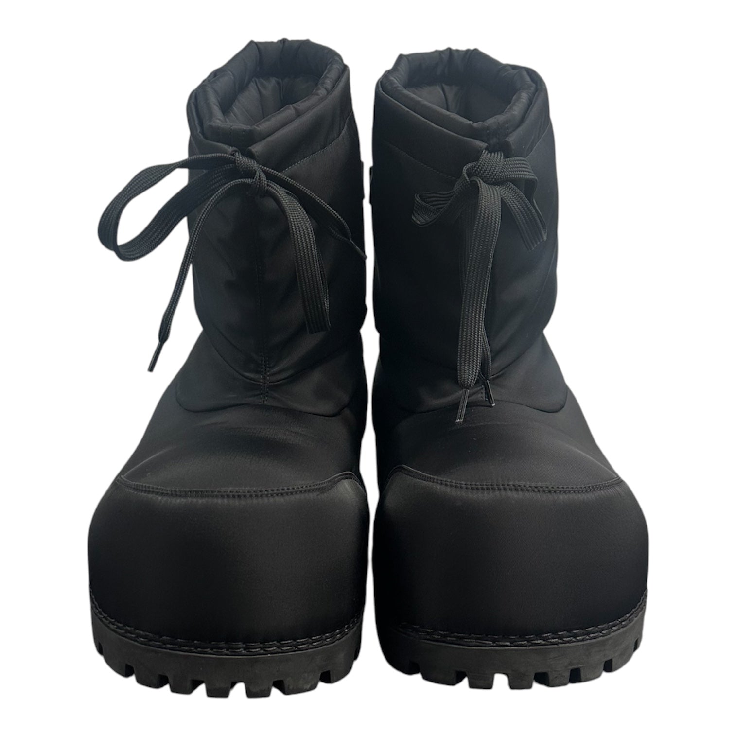 BALENCIAGA ALASKA NYLON BOOTS.