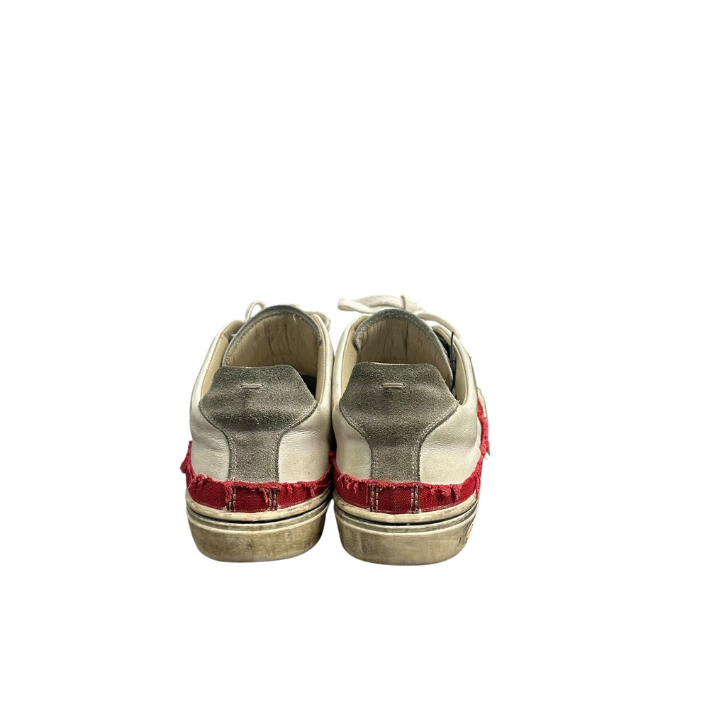 MAISON MARGIELA EVOLUTION LOW TOP SNEAKERS.