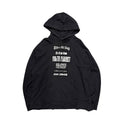 RAF SIMONS SS21 RITES OF JOY HOODIE.