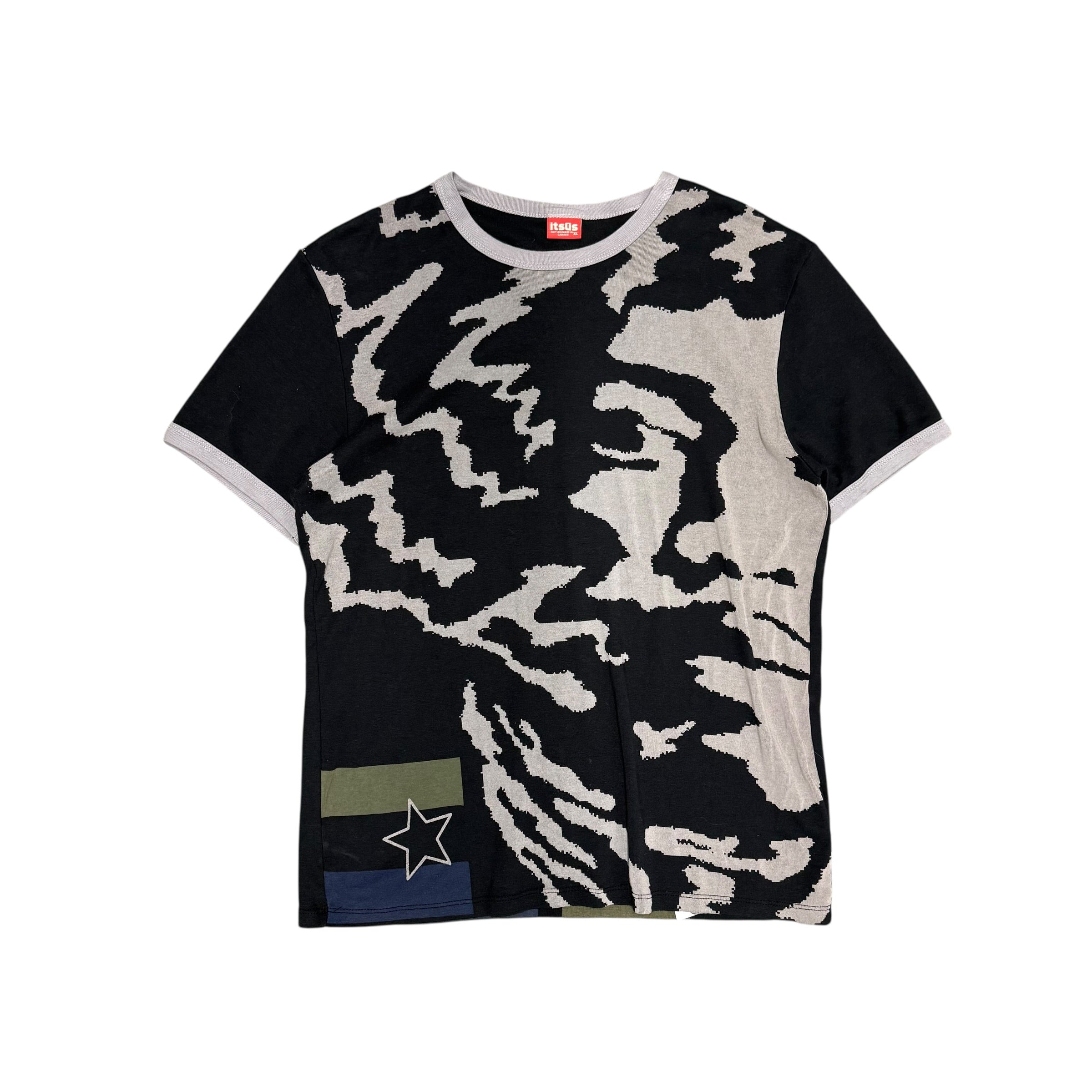 ITSUS STAR FACE SHIRT.