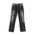 VINTAGE FADED BIG TRAIN JAPANESE DENIM.
