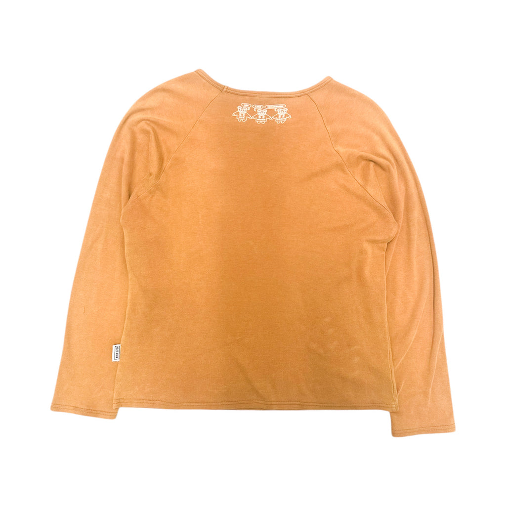 VINTAGE Y2K RADIOHEAD LONGSLEEVE.