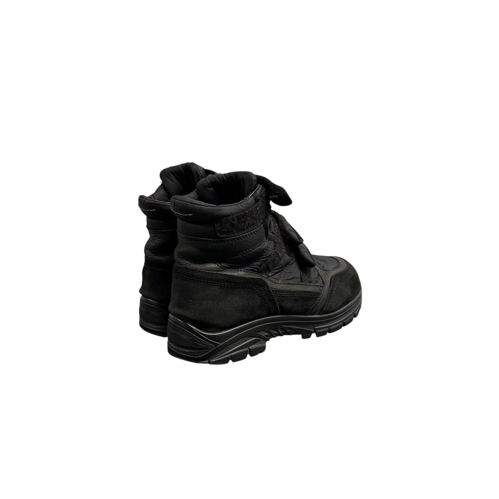 MM6 STRAP HIKING BOOTS.
