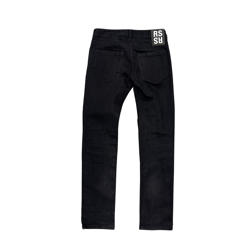 RAF SIMONS A/W 18 CHRISTIANE F PATCH JEANS