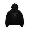 VETEMENTS RATED R RESTRICTED HOODIE