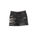 BLACK HYSTERIC GLAMOUR SKIRT.