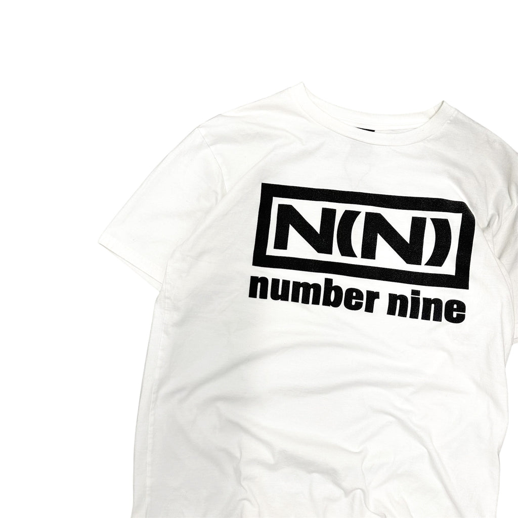NUMBER (N)INE LOGO SHIRT.