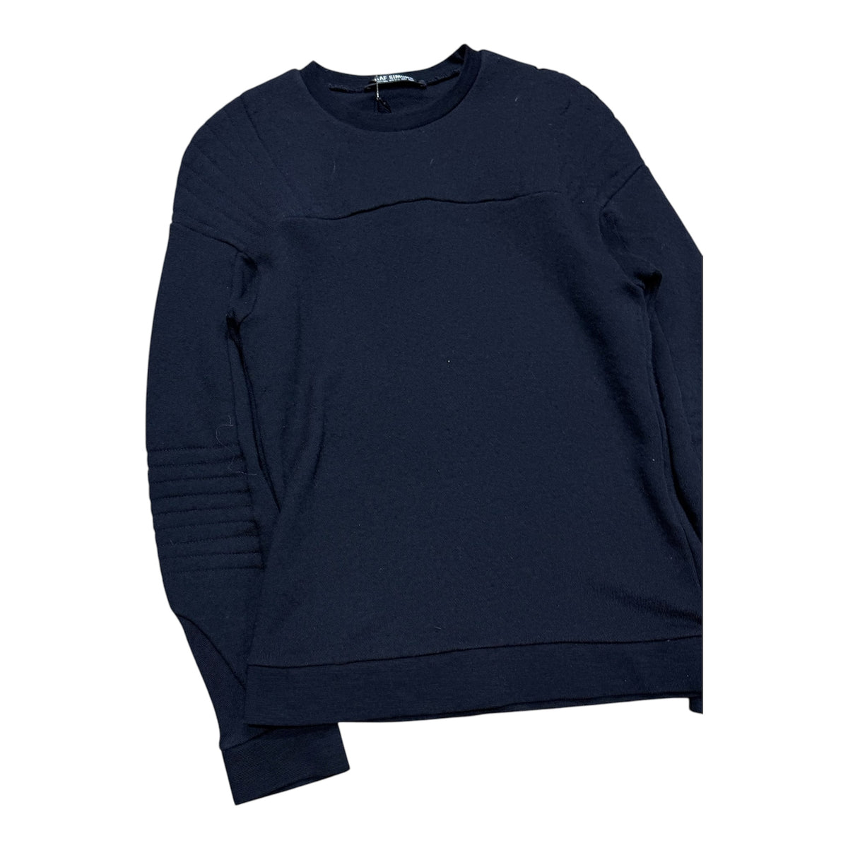 RAF SIMONS A/W 07-08 PADDED SWEATER.
