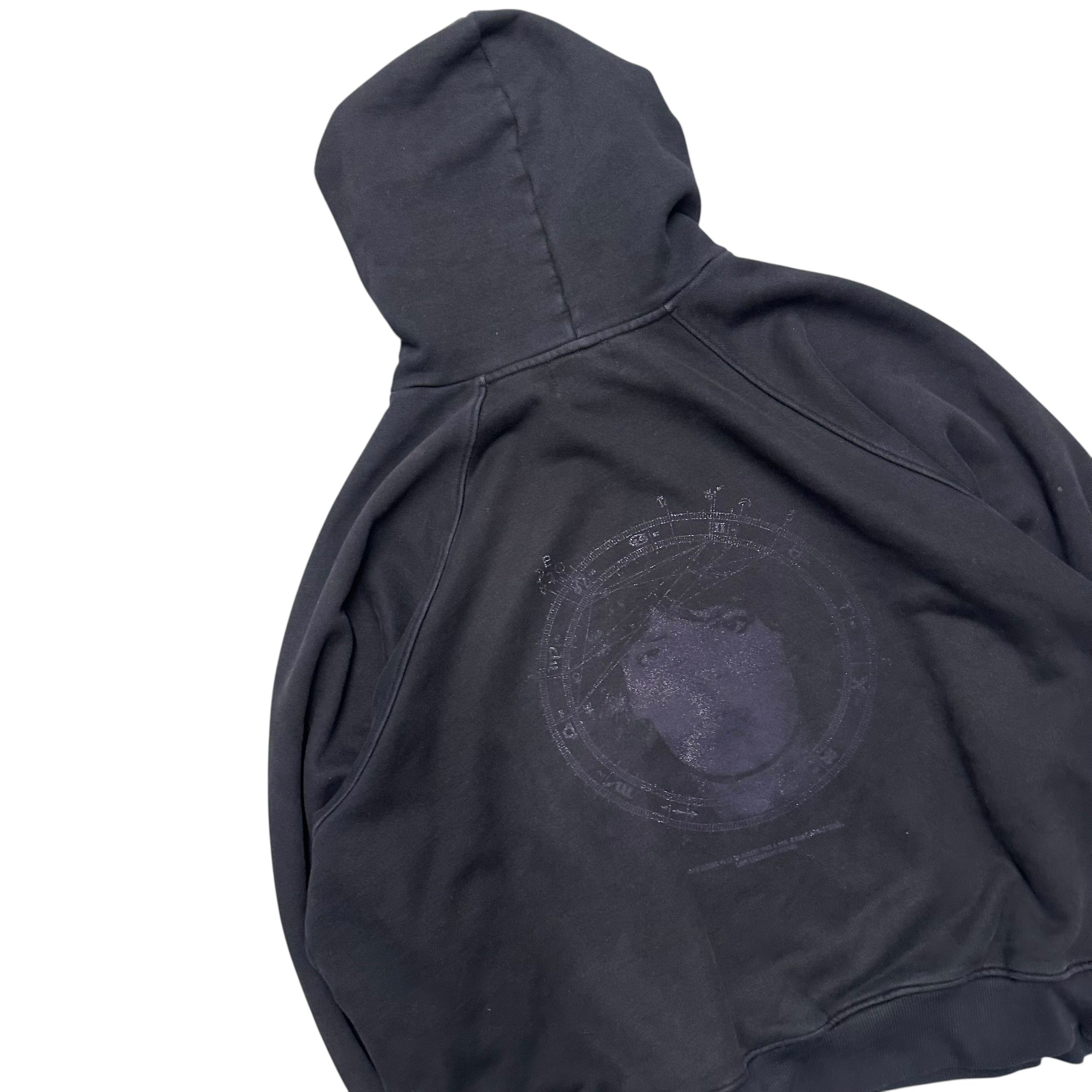 ENFANTS RICHES DEPRIMES MICK JAGGER ASTROLOGIE HOODIE.