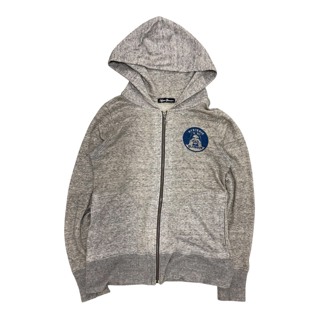 HYSTERIC GLMAOUR "DO YOU WANNA HAVE FUN TONIGHT?" ZIP UP JACKET.