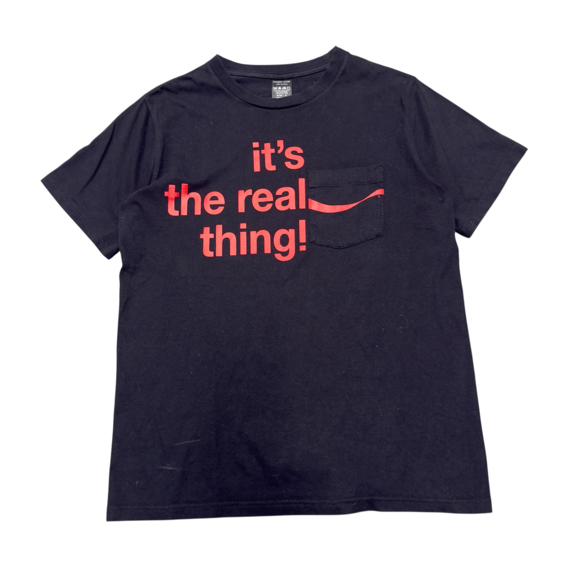 NUMBER (N)INE "IT'S THE REAL THING!" TEE.