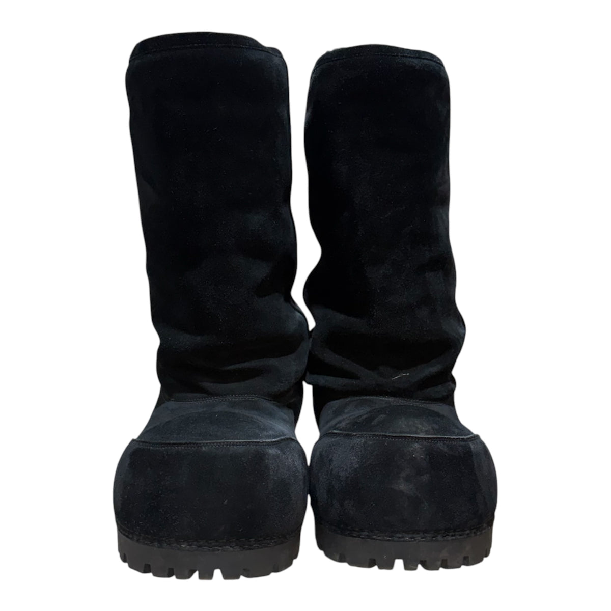 BALENCIAGA HIGH TOP ALASKA BOOTS.