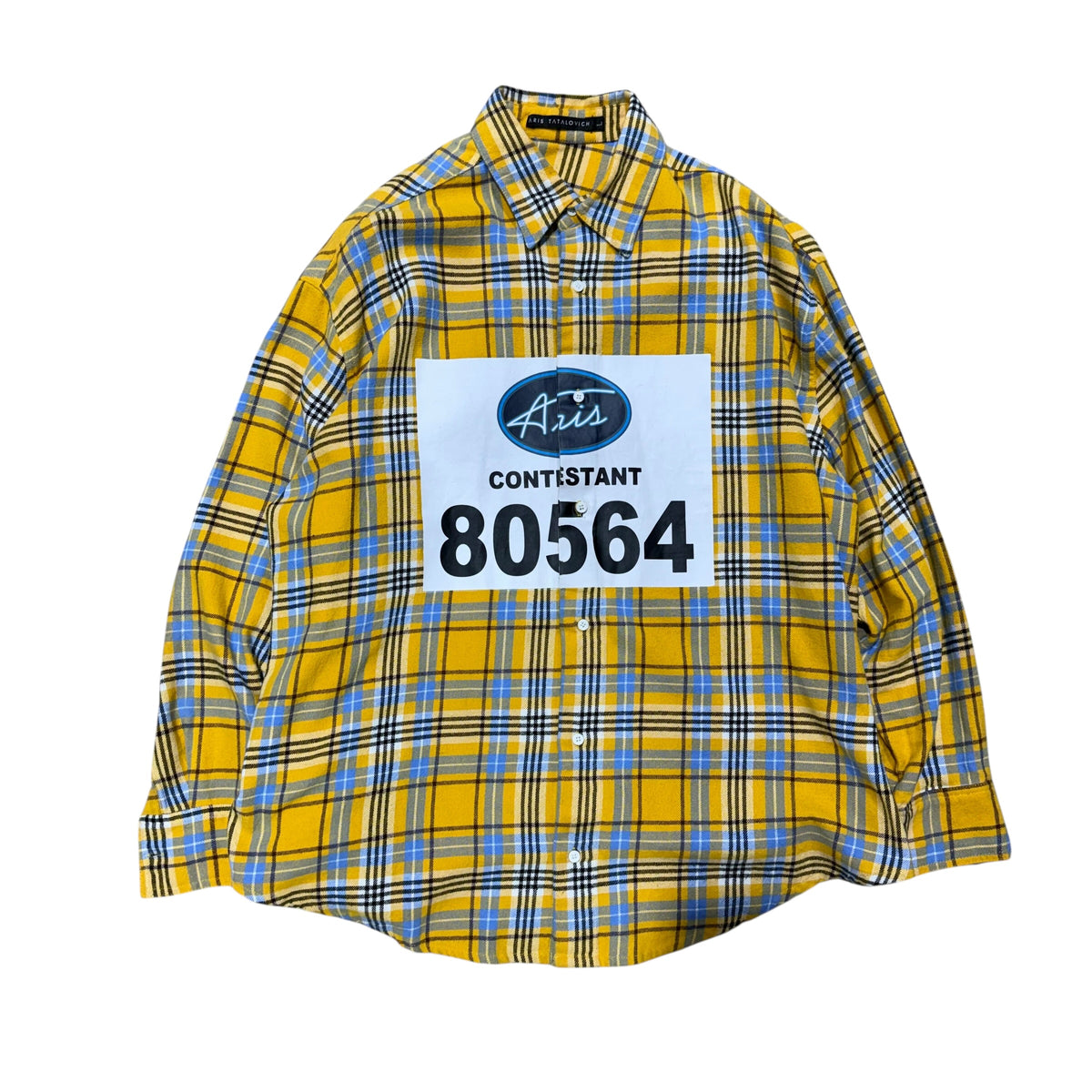 ARIS TATALOVICH “AMERICAN IDOL” FLANNEL.