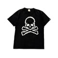 MASTERMIND PEACE SKULL LOGO SHIRT.