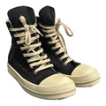 RICK OWENS PENTAGRAM RAMONE SNEAKERS.