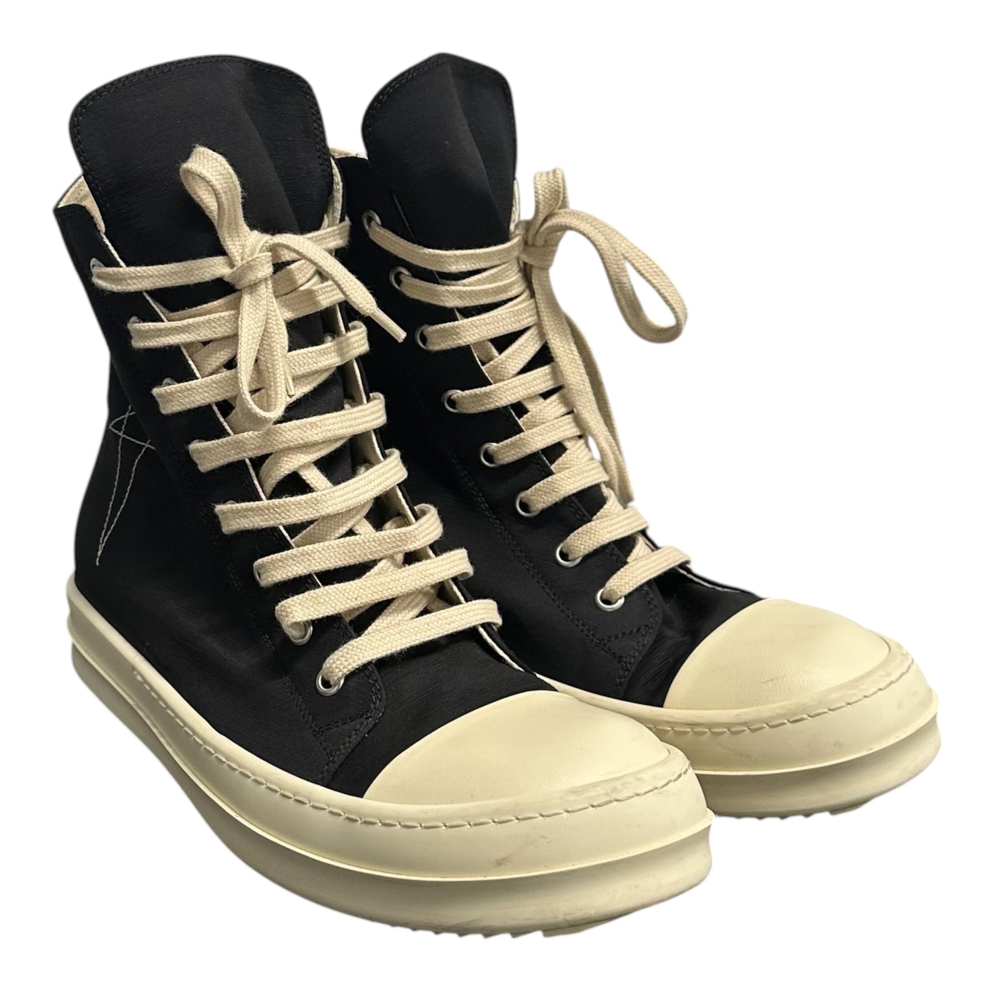 RICK OWENS PENTAGRAM RAMONE SNEAKERS.
