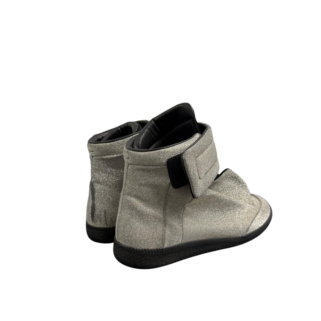 MAISON MARGIELA GLITTER FUTURE SNEAKERS.