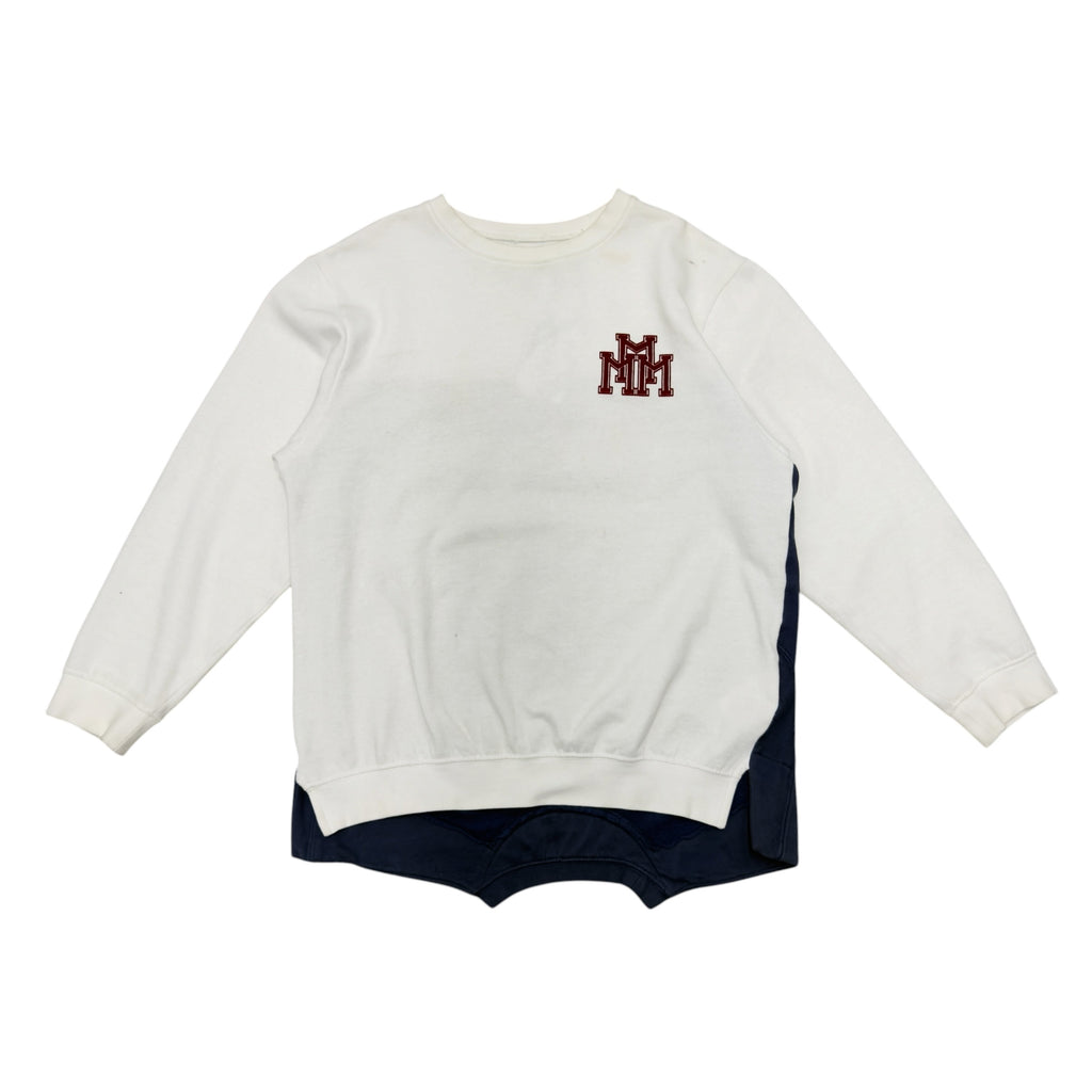 MAISON MARGIELA COLLEGE OF BELL VILLE SWEATER.