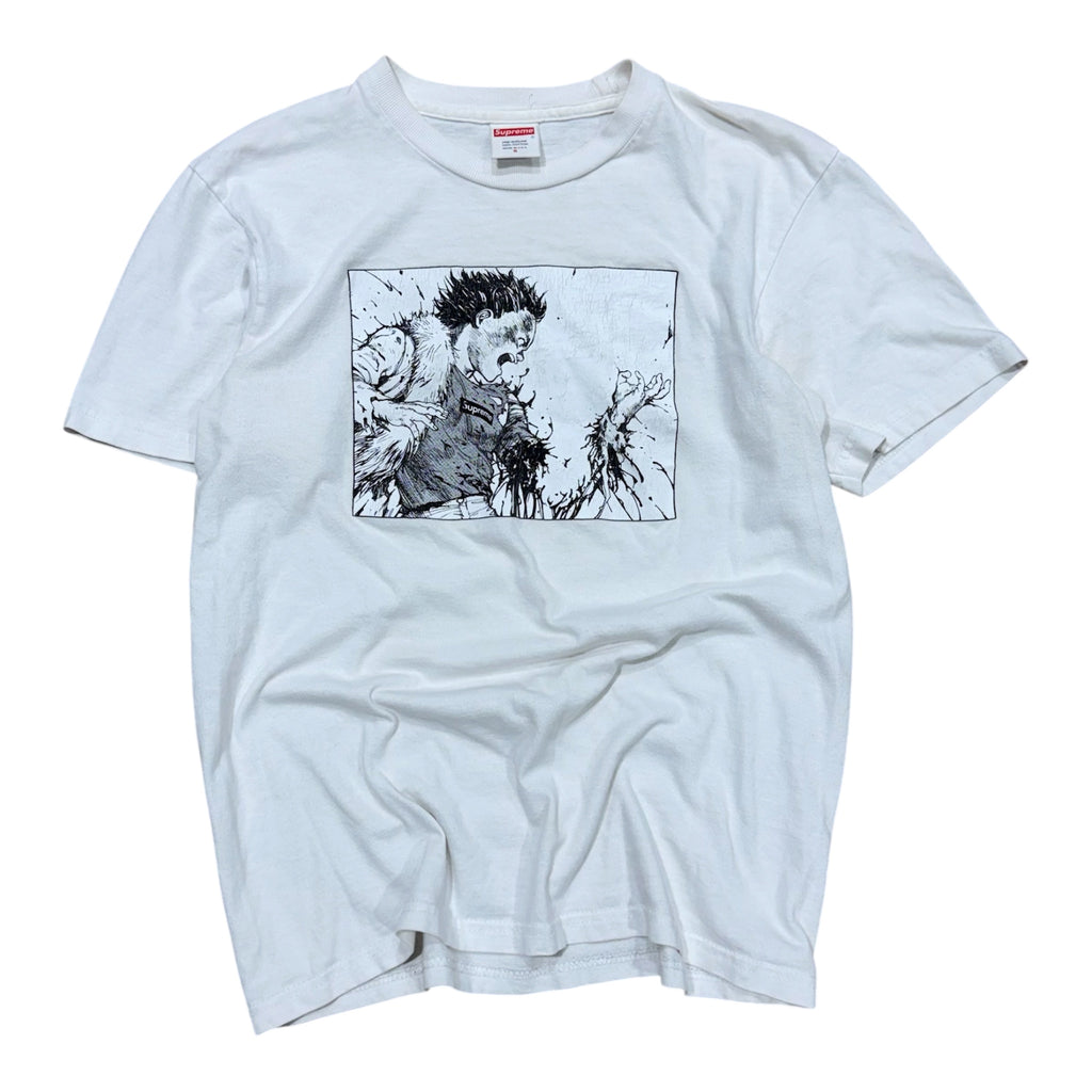 SUPREME X AKIRA LOGO TEE.