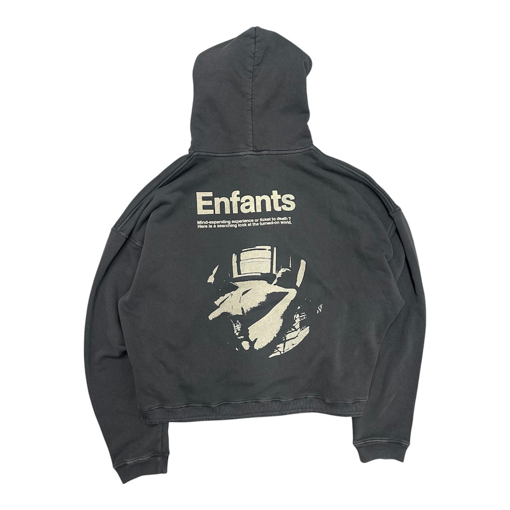 ENFANTS RICHES DEPRIMES "DRUG TICKET TO DEATH" HOODIE.