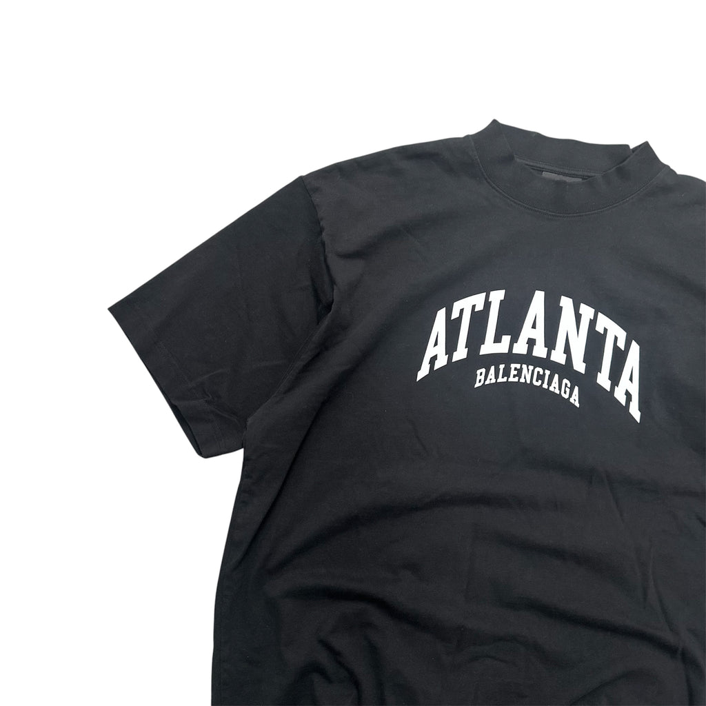 BALENCIAGA ATLANTA LOGO SHIRT.