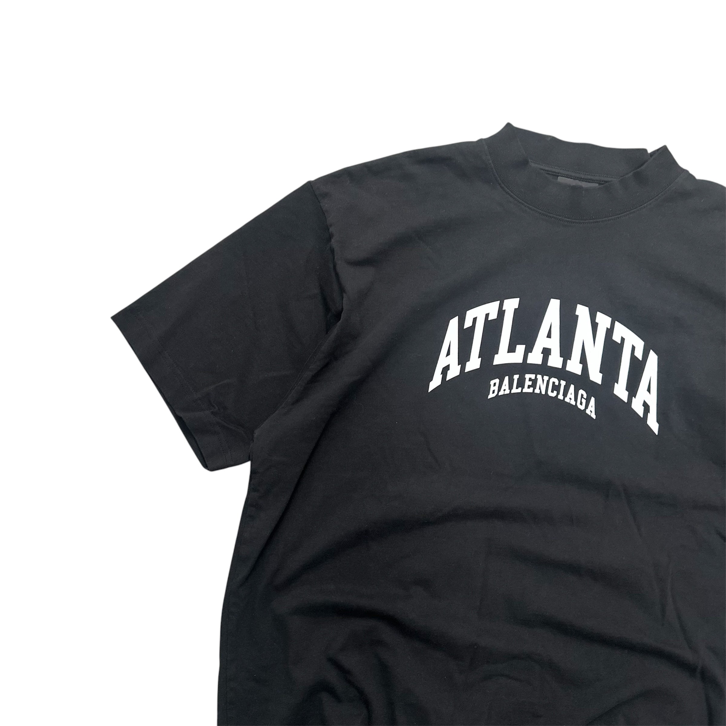 BALENCIAGA ATLANTA LOGO SHIRT.